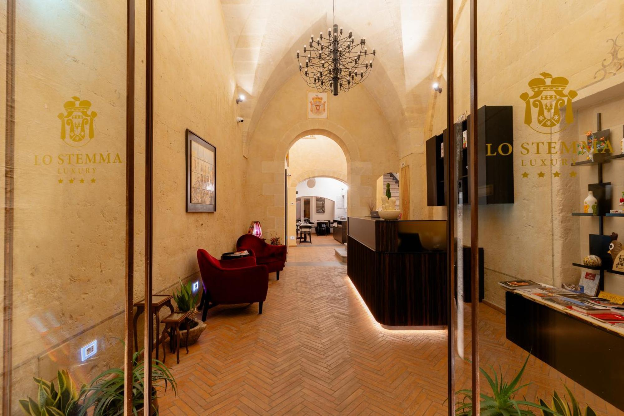 Lo Stemma Luxury Boutique Hotel Matera Buitenkant foto