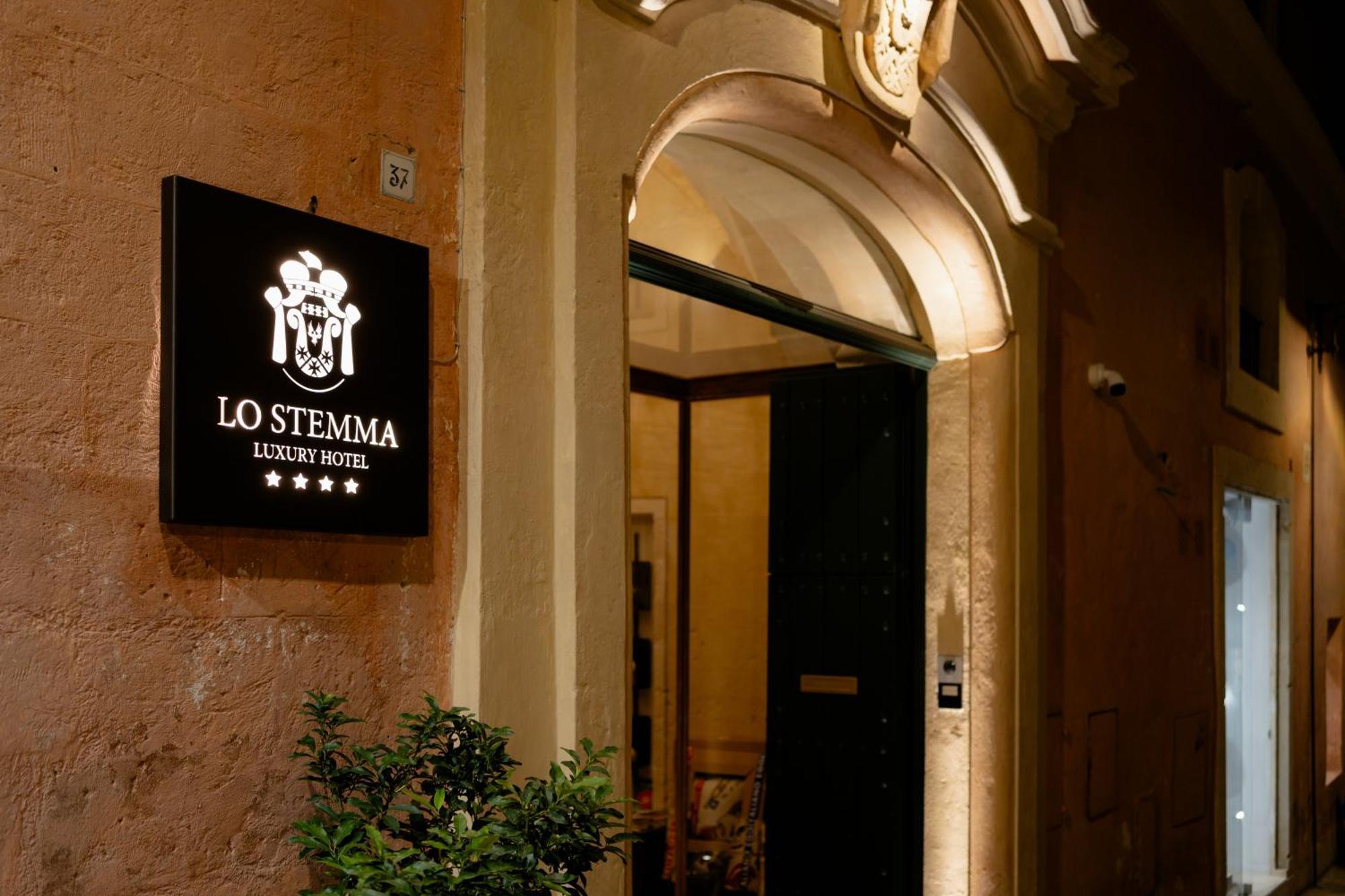 Lo Stemma Luxury Boutique Hotel Matera Buitenkant foto