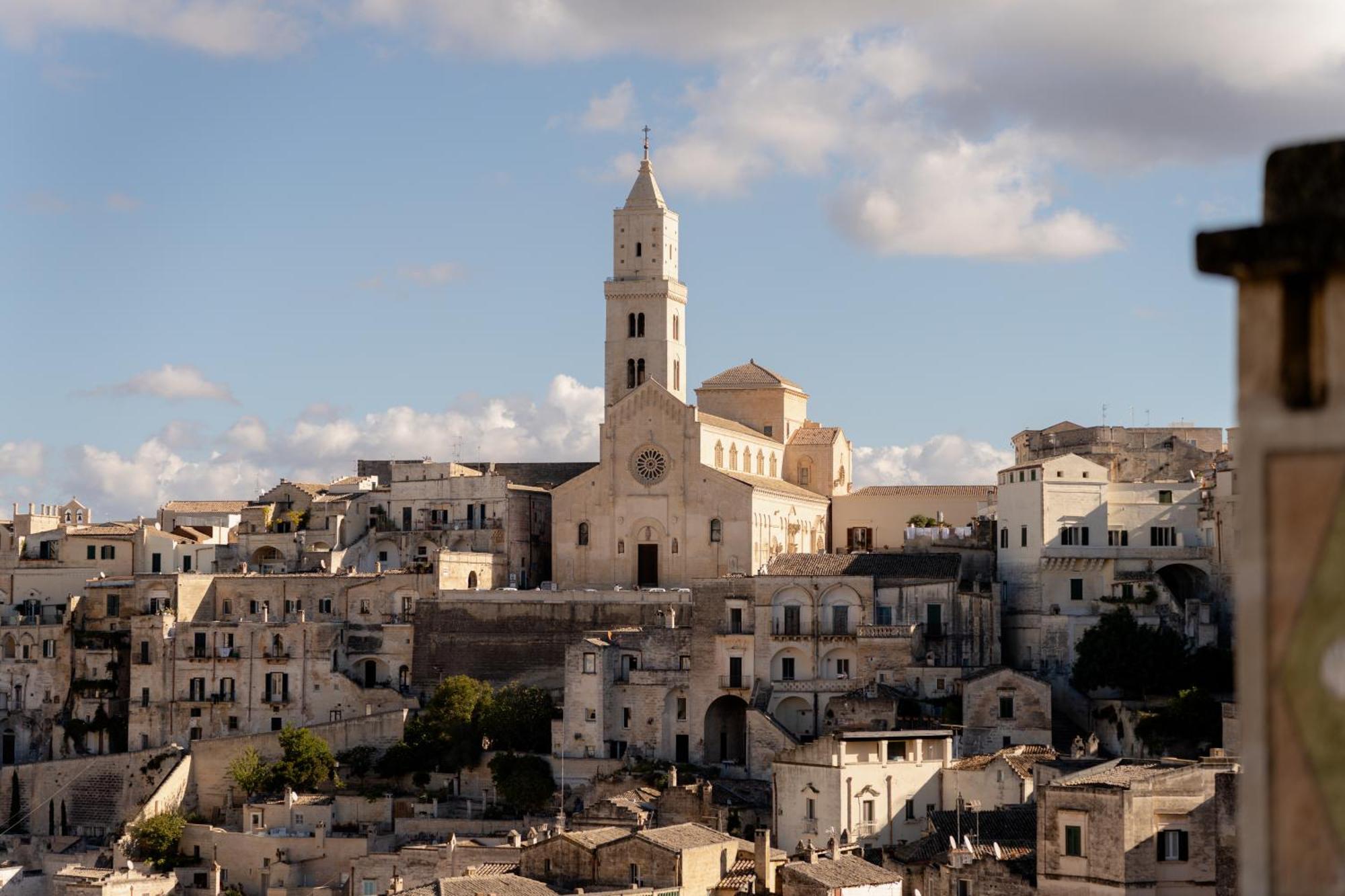 Lo Stemma Luxury Boutique Hotel Matera Buitenkant foto