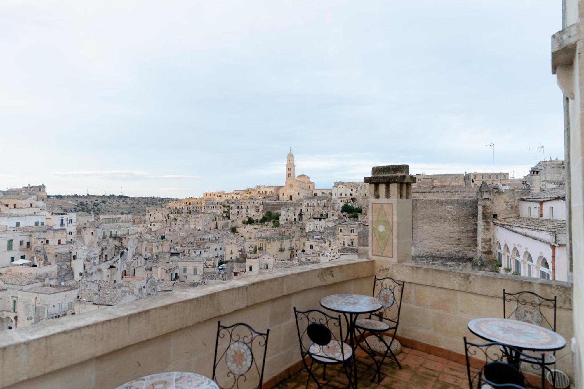 Lo Stemma Luxury Boutique Hotel Matera Buitenkant foto