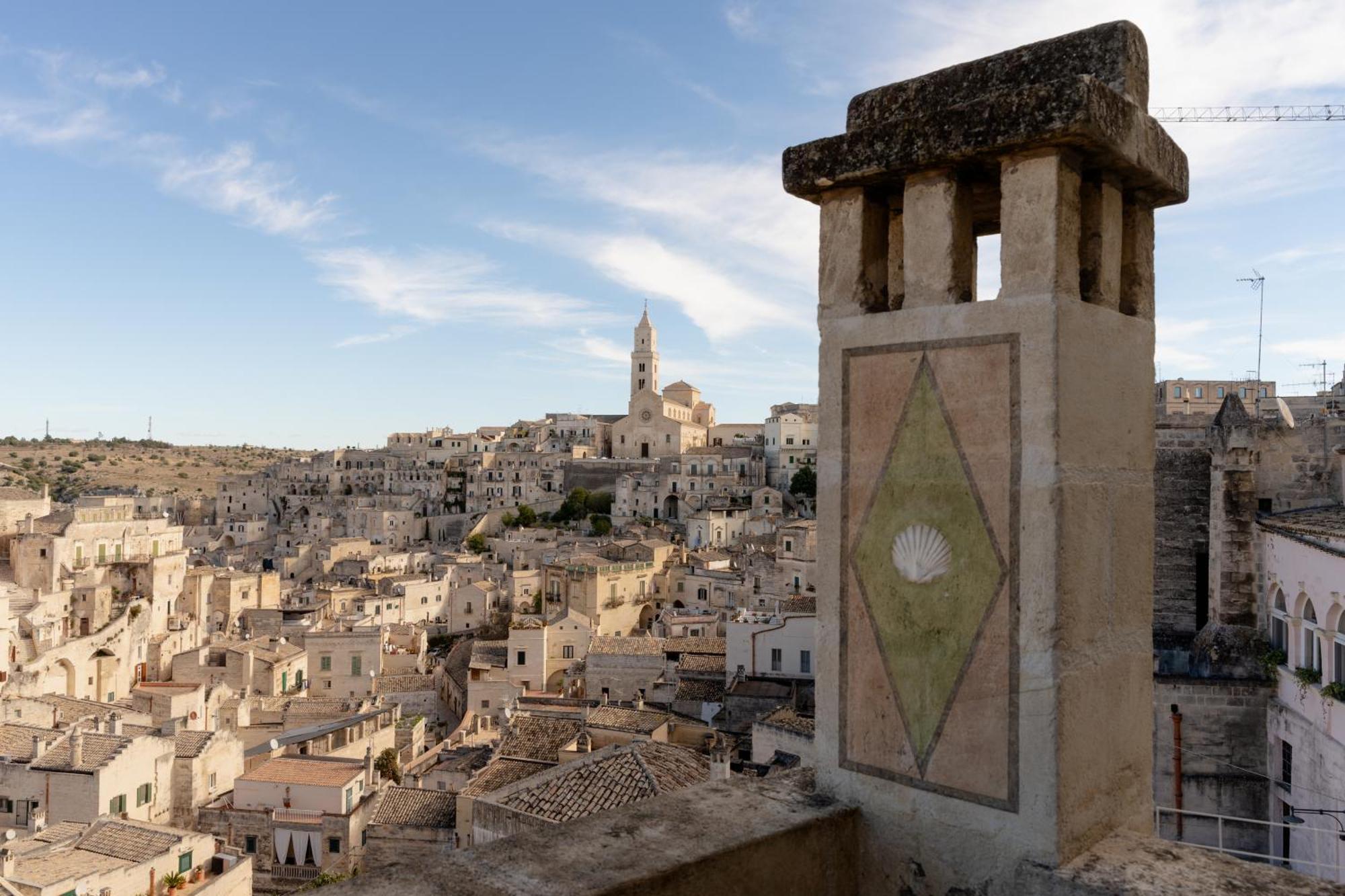 Lo Stemma Luxury Boutique Hotel Matera Buitenkant foto