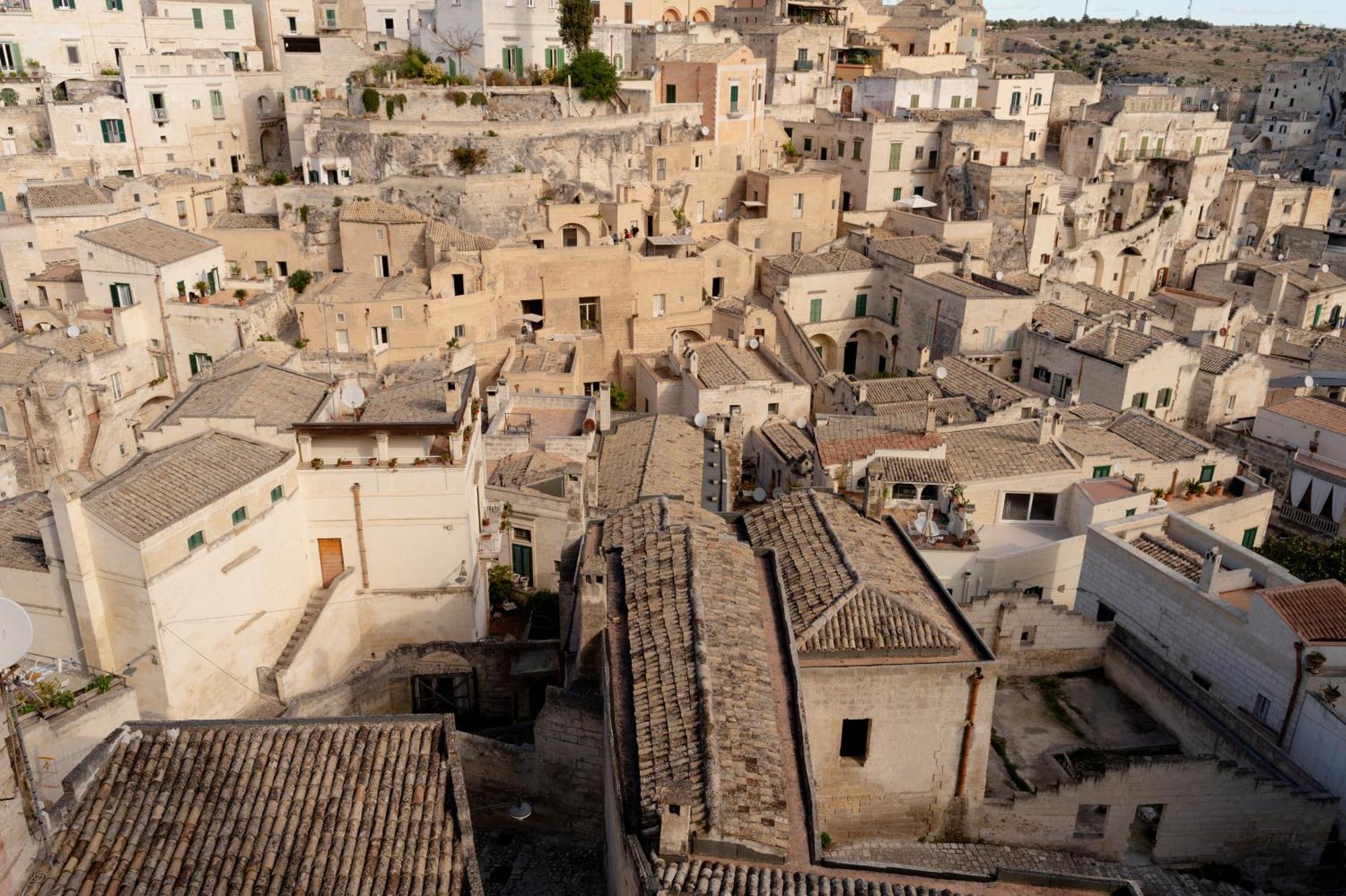 Lo Stemma Luxury Boutique Hotel Matera Buitenkant foto
