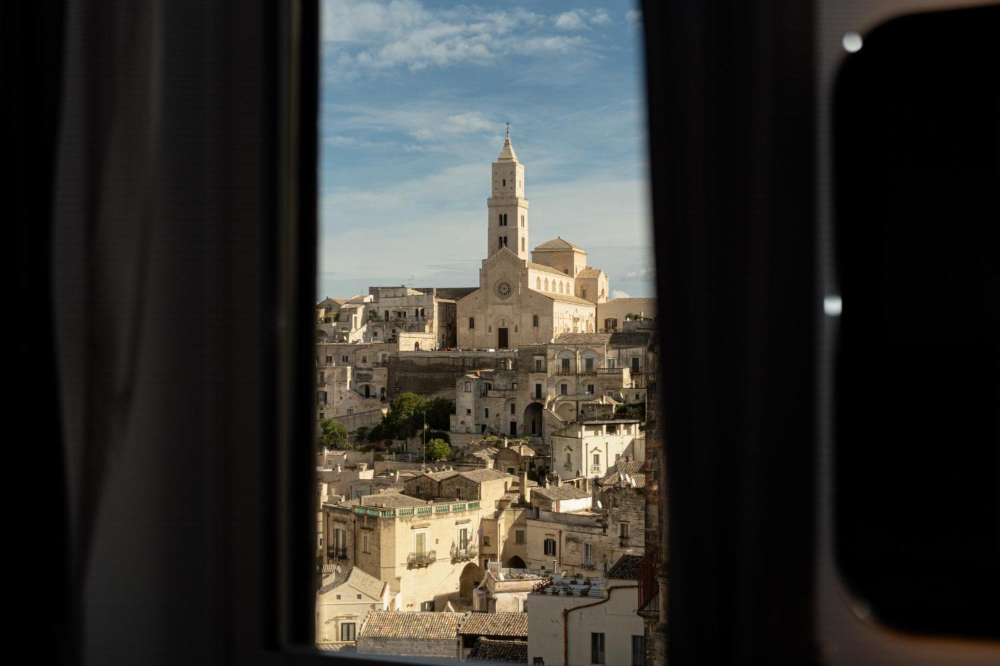 Lo Stemma Luxury Boutique Hotel Matera Buitenkant foto